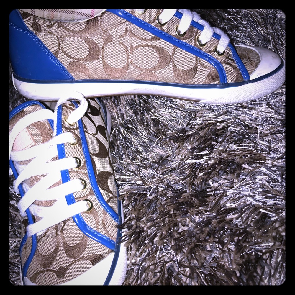 Authentic!! Coach sneakers